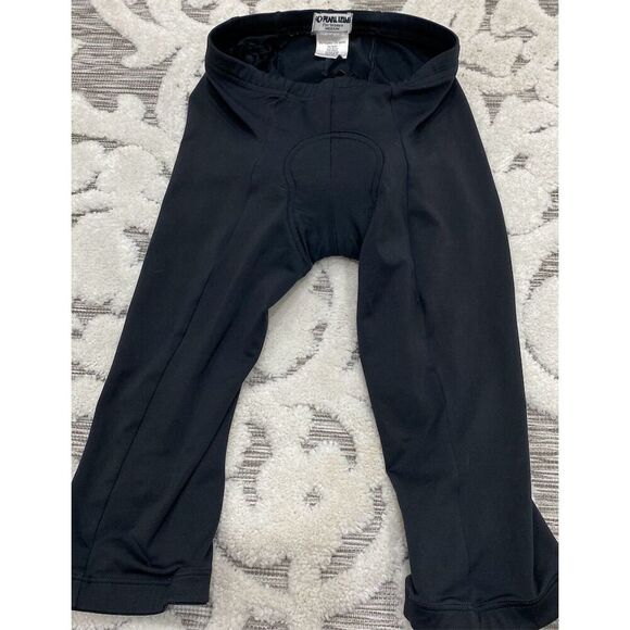 Pearl Izumi Women's Cycling short Tights Black Medium Padded Compression 🚲 **see - Picture 1 of 5
